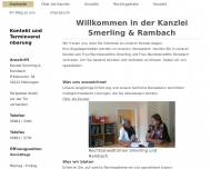 Bild Smerling Andrea , Rambach Christine , Lottzgeselle Rosemarie Rechtsanwltinnen