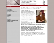 Bild Steffen Volker Rechtsanwalt