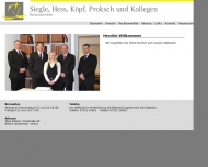 Bild Rechtsanwlte Siegle, Hess, Kpf, Proksch & Kollegen