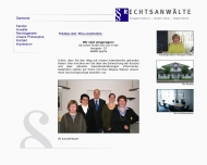 RECHTSANW?LTE Annegret Siebert , Norbert Kohle, Tatjana Sterzer in Spelle