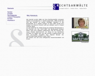 Website Kohle Norbert , Sterzer Tatjana Rechtsanwälte