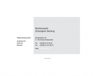 Bild Rechtsanwalt Christopher Seibring