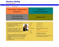 Website Solbach Werner c/o Rechtsanwalt Markus Bollig