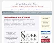 Bild Storr Oliver Dr. Rechtsanwalt