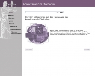 Bild Stalbohm Torsten Rechtsanwalt