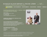 Bild Rechtsanwlte Anwaltssoziett Sopart Klaus, Lser Frank