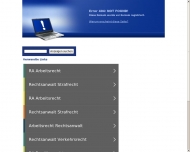 Website Notare u. Rechtsanwälte Seibert Konrad Dr. & Blaschek-Seibert Ursula