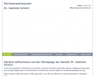 Bild Rechtsanwltin Dr. Gabriele Schch