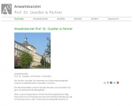 Rechtsanwaltskanzlei Dresden Anwaltskanzlei Prof. Dr. Quei?er und Partner - Rechtsanw?lte in Dresden...