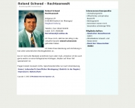 Bild Schwed Roland Rechtsanwalt