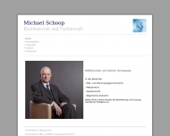 Website Schoop Michael Rechtsanwalt