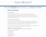 Dr. Bauch Partner Rechtsanwalt Strafrecht N?rnberg Anwalt Verkehrsrecht Fachanwalt Familienrecht N?r...