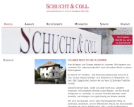 Bild Schucht & Coll. Rechtsanwlte Fachanwlte Notare