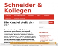 Bild Schneider Rudolf H. Rechtsanwalt und Notar a.D. , Schneider Michael , Einhaus Lars u. Andrea Rechtsanwlte
