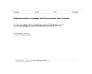 Bild Schnabel Rechtsanwalt