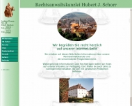 Website Rechtsanwalt Schorr Hubert J.
