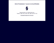 Bild Schlpmann Klaus Rechtsanwalt