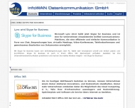 Bild infoWAN Datenkommunikation GmbH