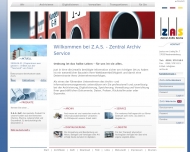 Bild Z.A.S. Zentral Archiv Service-GmbH