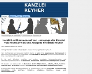 Bild Reyher Friedrich Rechtsanwalt