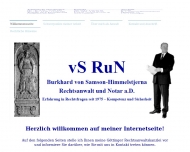 Bild Samson-Himmelstjerna von Rechtsanwalt und Notar