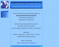 Bild Rechtsanwältin Alexandra Roemer