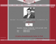 Bild Sailer Peter Rechtsanwalt
