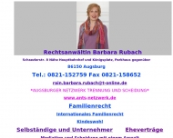 Bild Rubach Barbara Rechtsanwltin fr Familienrecht