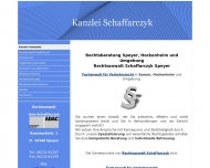 Bild Rechtsanwalt Uwe Schaffarczyk