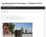 Bild Riedinger Elisabeth u. Maier Hildegard Rechtsanwltinnen