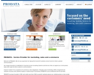Website Prodata