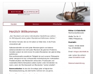 Bild Ritter Manfred , Kleinfeldt Ingmar Rechtsanwlte