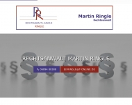 Website Ringle Martin Rechtsanwalt
