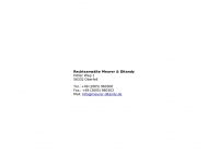 Website Rechtsanw�lte