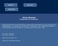 Bild Rimmel Ulrich Rechtsanwalt