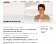 Bild Rechtsanwltin Susanne Rauscher