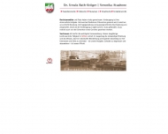 Website Rechtsanwältin u. Notarin Dr. Ursula Rath-Kröger