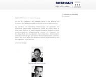 Bild Rechtsanwalt Dieter Rickmann