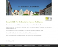 Bild Rill & Killi Rechtsanwlte