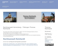 Bild Reinhardt Thomas Rechtsanwalt