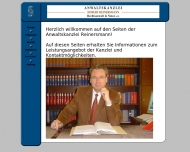 Bild Reinersmann Hubert Rechtsanwaltskanzlei