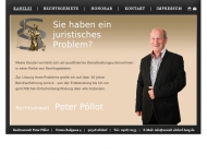 Bild Rechtsanwalt Peter Pllot