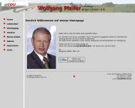 Bild Pfeifer Wolfgang Rechtsanwalt