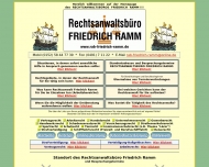 Bild Ramm Friedrich Rechtsanwalt