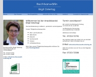 Bild Ostertag Birgit Rechtsanwalt