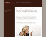 Website Öttl-Janka Elisabeth Rechtsanwältin
