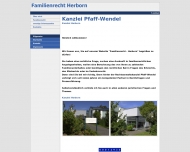 Bild Pfaff-Wendel Gabriele Rechtsanwltin
