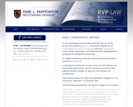 Bild Rabe von Pappenheim & Partner Rechtsanwlte