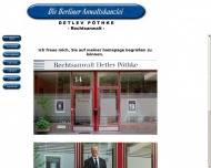 Bild Rechtsanwalt Detlev Pthke