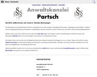Bild Partsch Gerald Rechtsanwalt